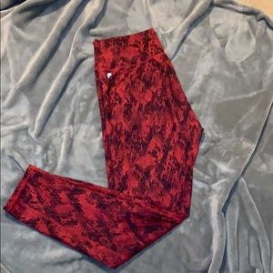 Fabletics Powerhold Snakeskin Leggings